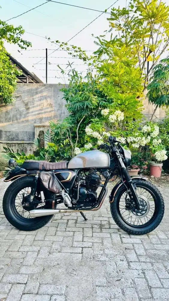 Japstyle Scrambler Custom Basic Scorpio