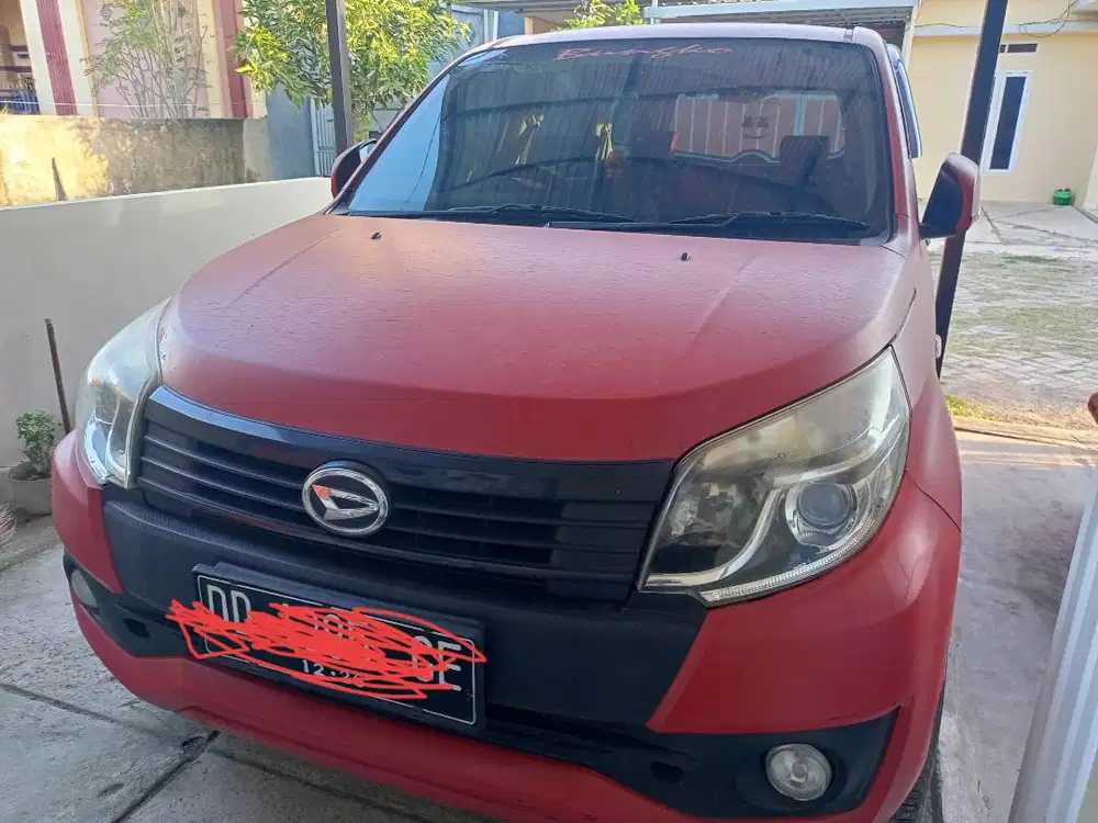 Daihatsu Terios X Extra 2016 manual
