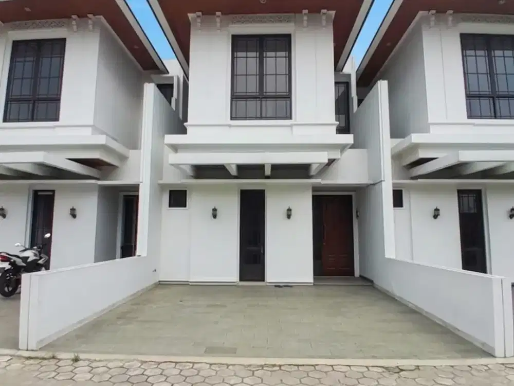 super murah! rumah siap huni carpot 2 mobil dekat tol jatiwarna