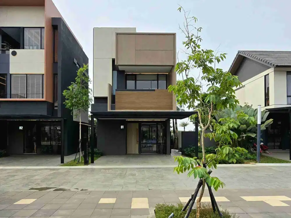 Dijual CENDANA ALPHA Livin Rumah 3 Lantai By PARK SERPONG