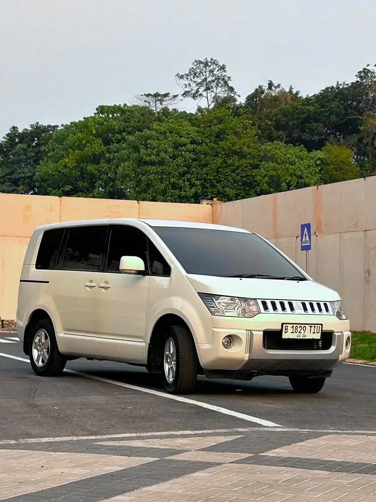 Delica D5 2015 - Ganjil - Automatic - Mitsubishi Delica 2015