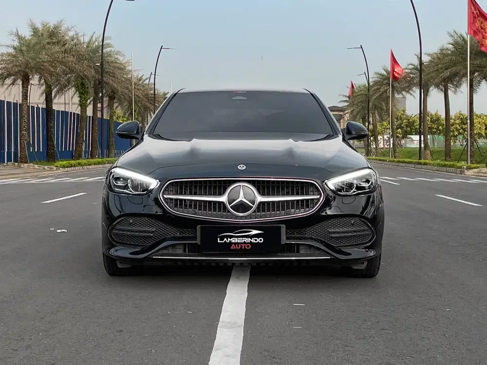 MERCEDES BENZ C200 AVG 2.0 TURBO FACELIFT 2023 HITAM LOW ODO W206