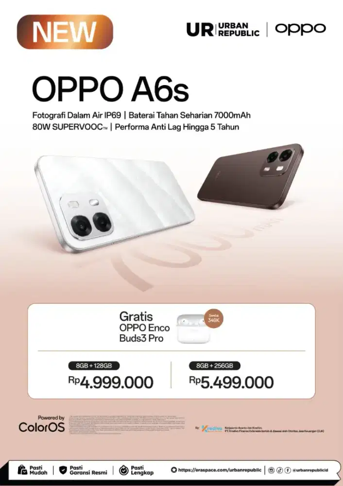 CICILAN OPPO A6S