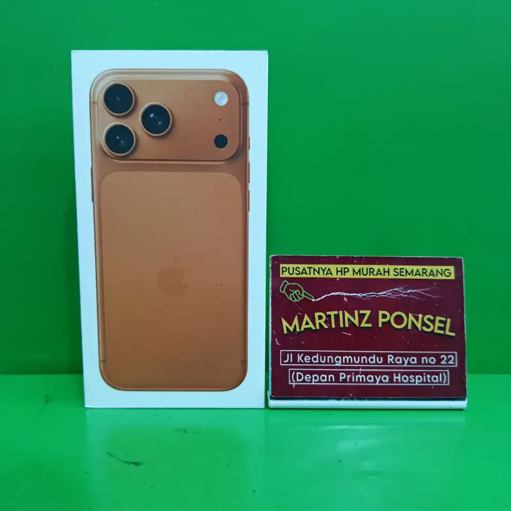 Iphone 17 pro max 256gb