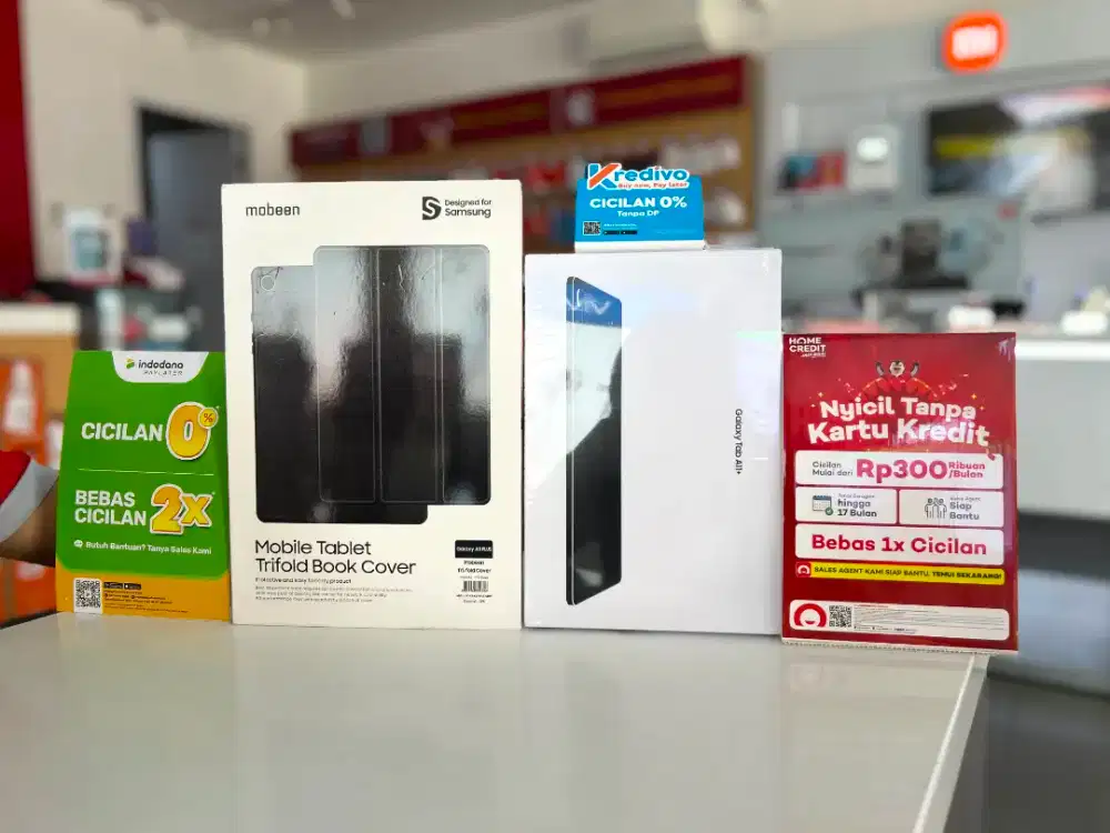 PROMO KEMERDEKAAN TAB A11+ FREE COVER BOOK