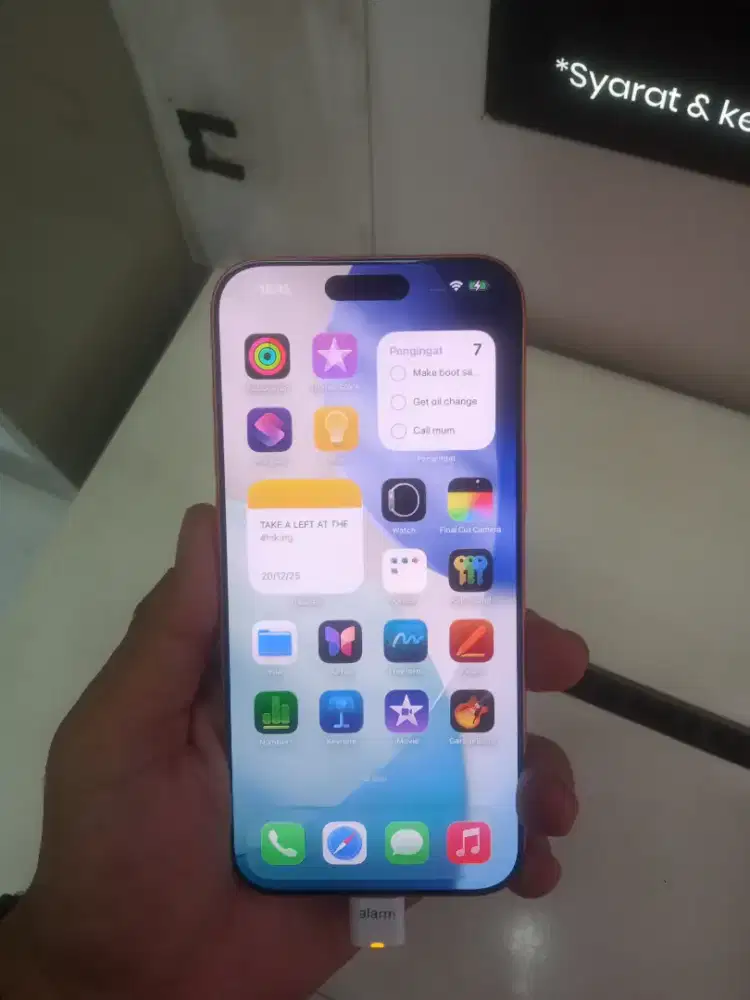 Promo untuk semua jenis iPhone 17,16,dan 15