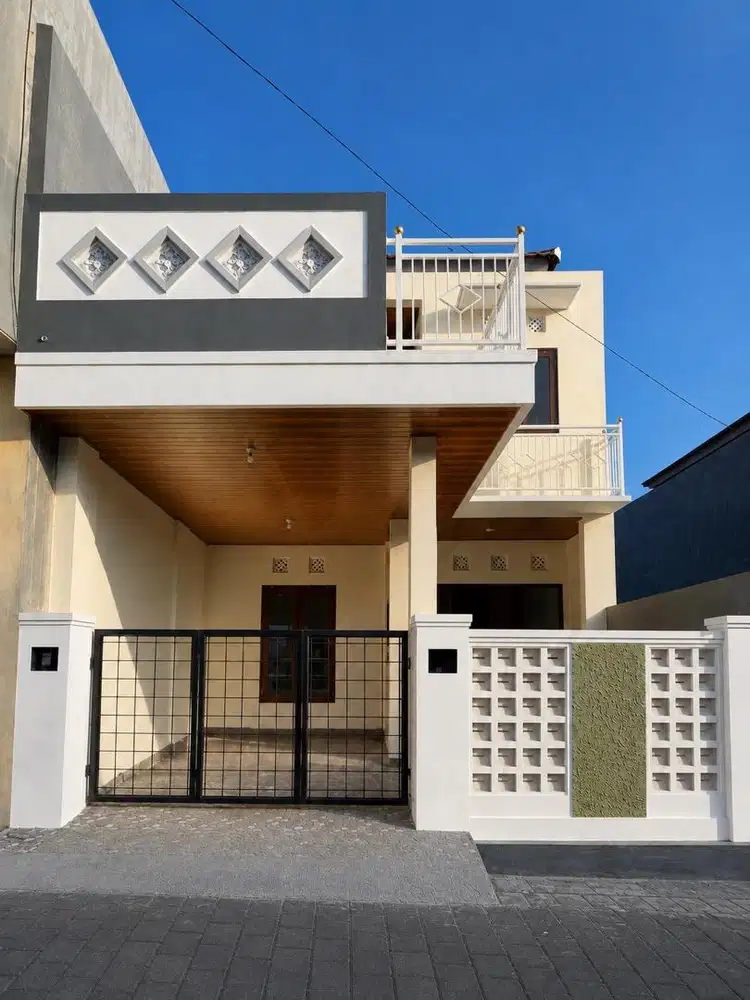 Disewakan Rumah Keluarga Modern