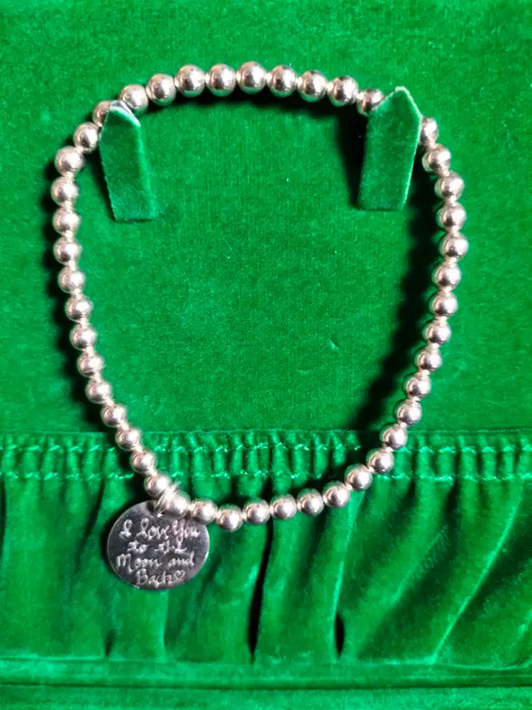 Gelang perak 925 cewe cowo