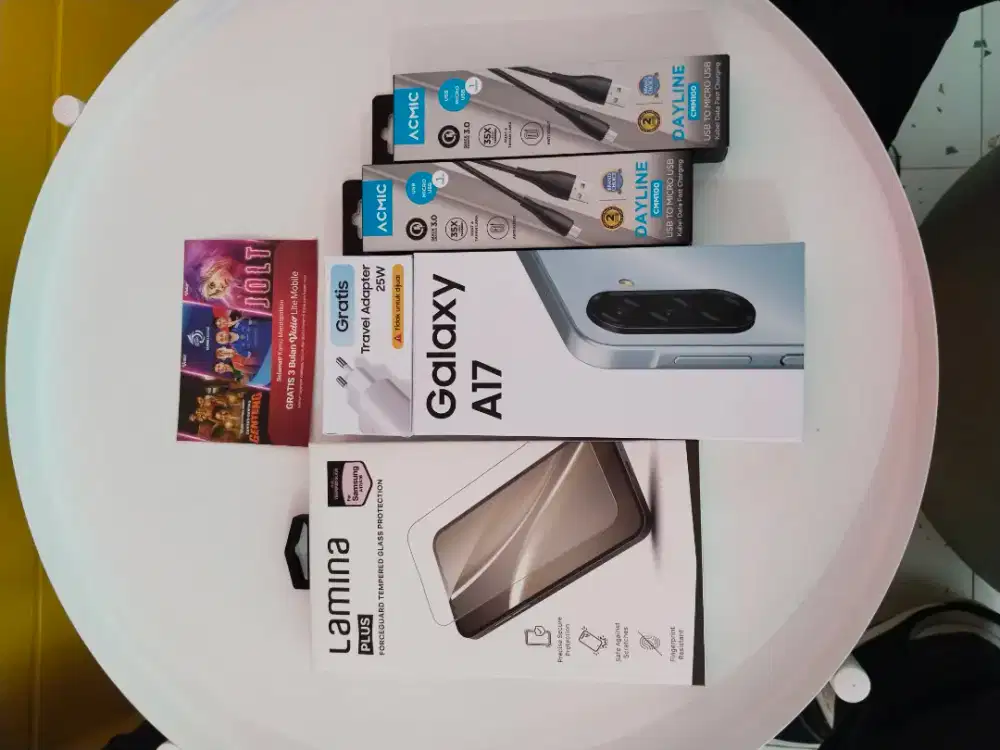 CHASBACK BESAR BESARAN DARI PRODUK SAMSUNG GALAXY A17 8/128GB
