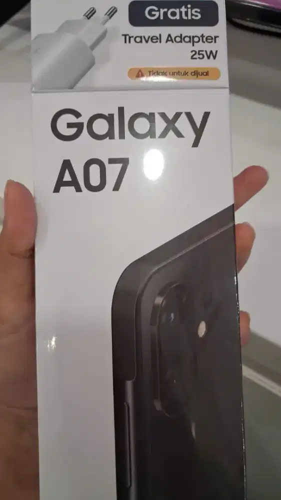 Samsung Galaxy A07 4/64 GB Free Casing& Antigores