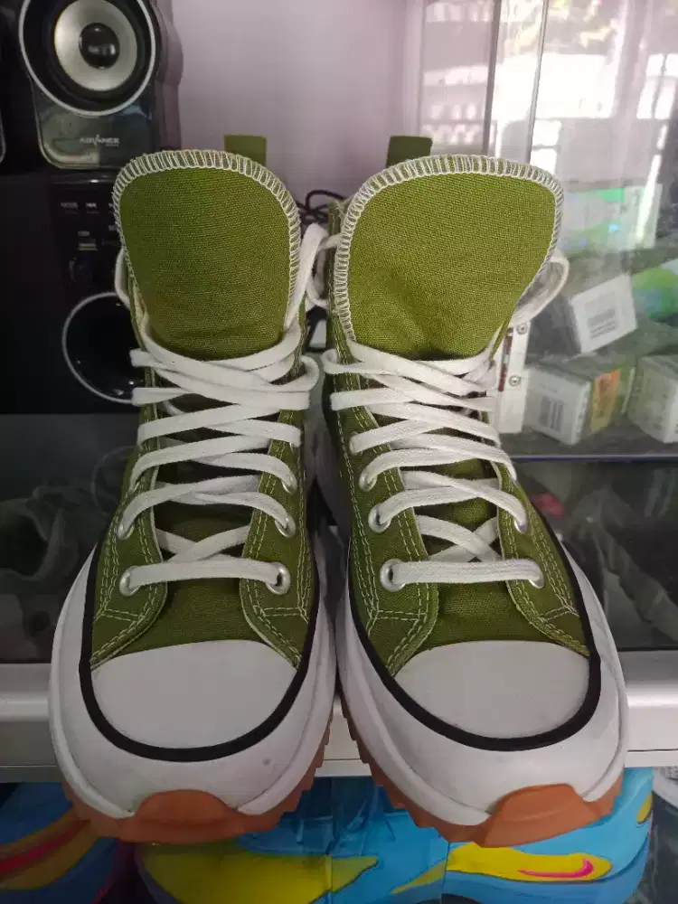 Run Star Hike Olive Green - trending alert
