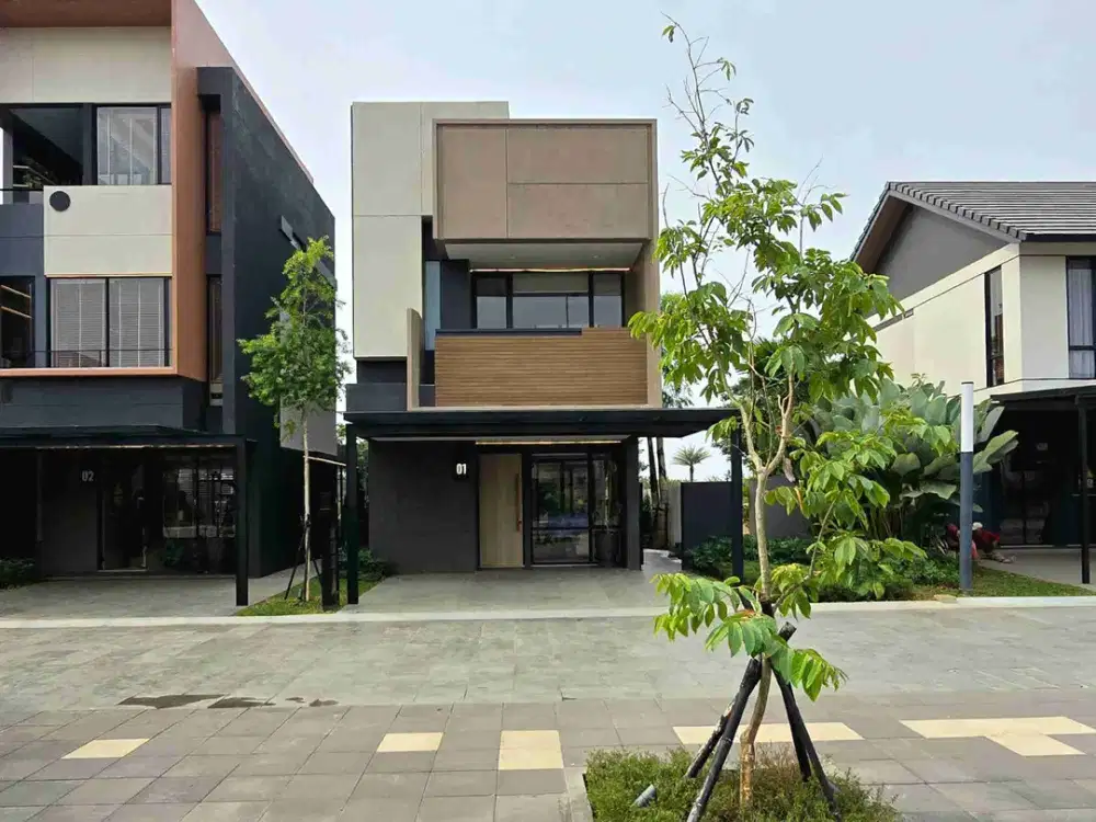 Dijual Park Serpong Tipe Cendana Alpha By LippoLand