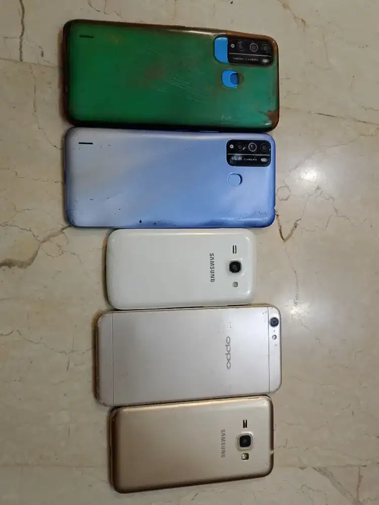 Handphone lama tidak terpakai