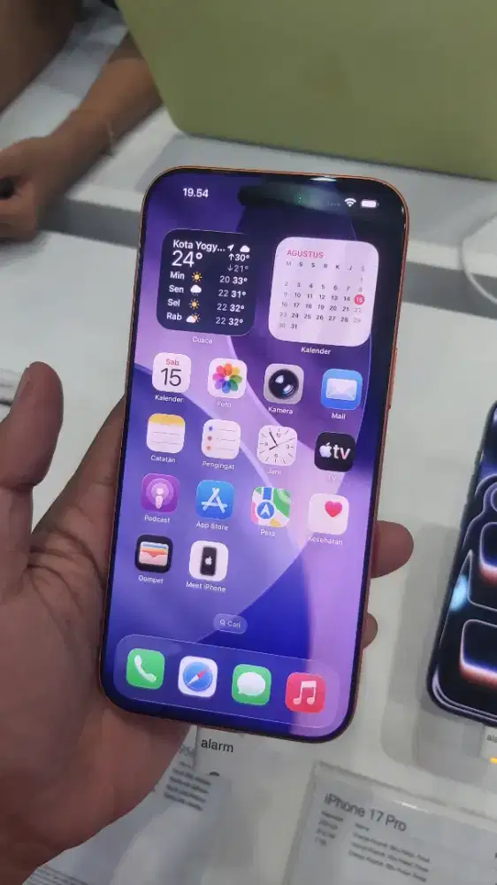 IPHONE 17 PRO MAX KREDIT CASH FREE 2X ANGSURAN
