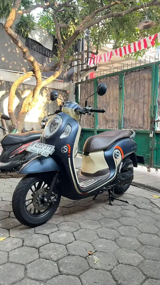 Wts Scoopy Fashion Blue 2021