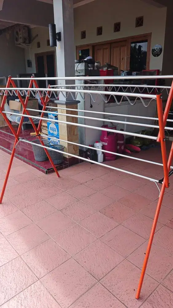 Jemuran Jumbo Bina Karya Warna Anti Karat
