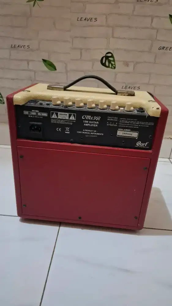 Amplifier Cort 15W Guitar