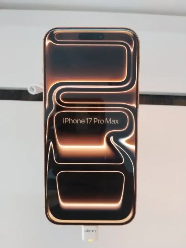 CHASBACK BESAR BESARAN DARI PRODUK IPHONE 17PRO MAX 256GB