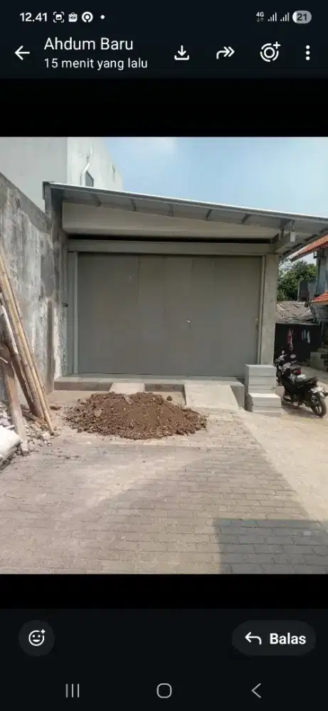 Ruko baru utk kantor travel