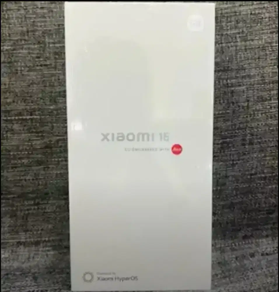 Xiaomi 15 5G 12GB+512GB Black NEW Garansi Resmi Indonesia