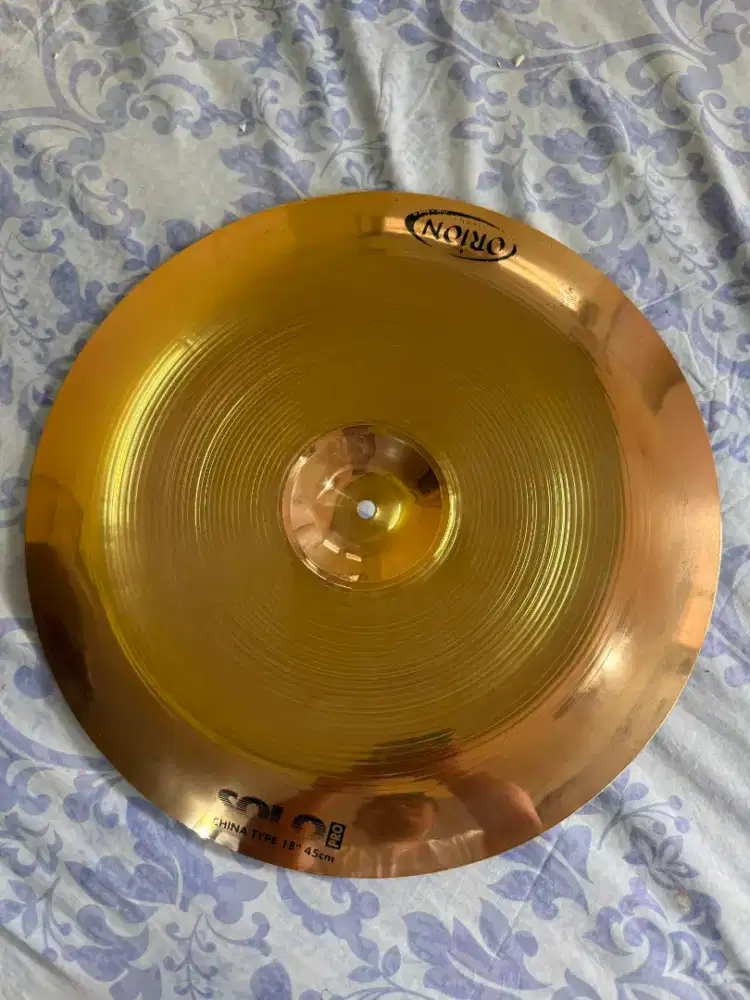 Orion Solo Pro - China Cymbal 18