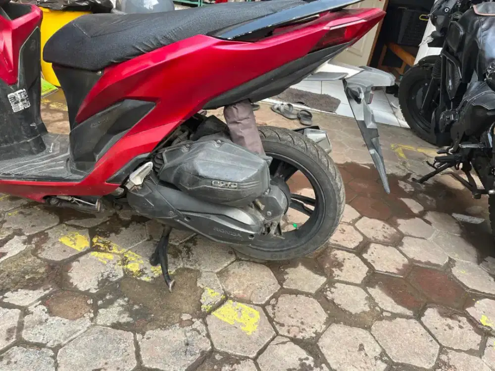 Dijual motor second