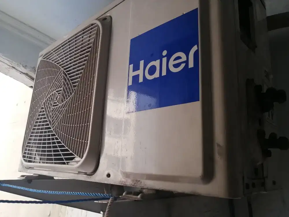 AC bekas Merek HAIER