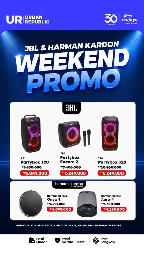 KREDIT SPEAKER JBL BISA , SYARAT HANYA KTP