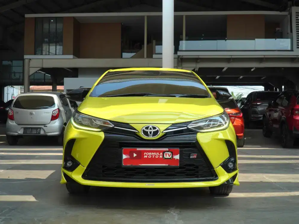 Toyota Yaris GR 1.5 AT 2022 Kuning