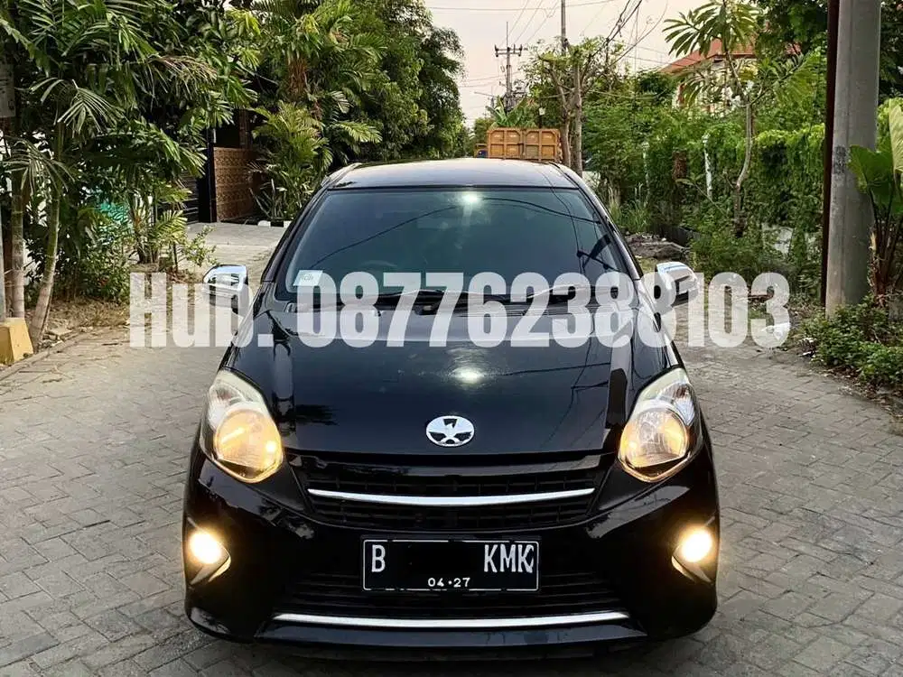 Toyota Agya 2016 Bensin