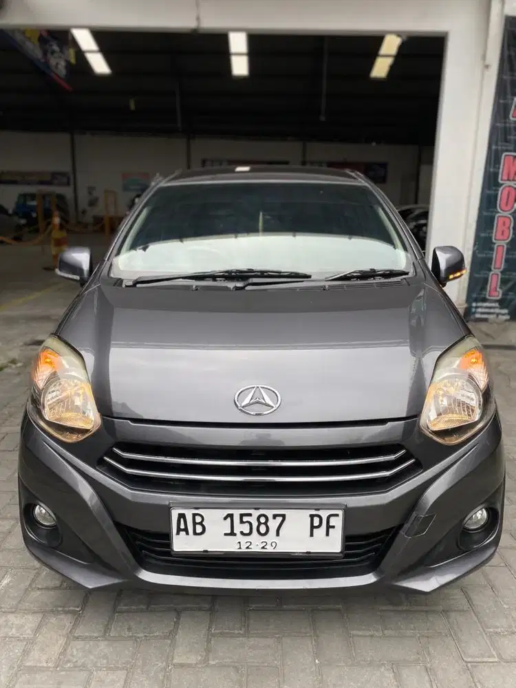 Ayla X Manual 2019 AB Kota Asli Tgn1 Istimewa Full Original KM85rb