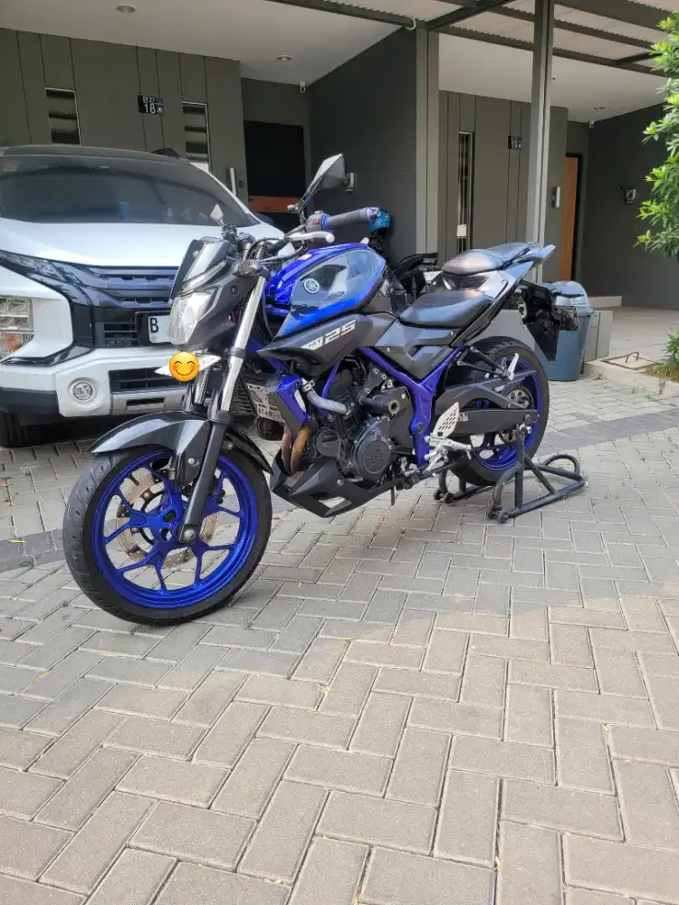 Yamaha MT25 mulus terawat 2017