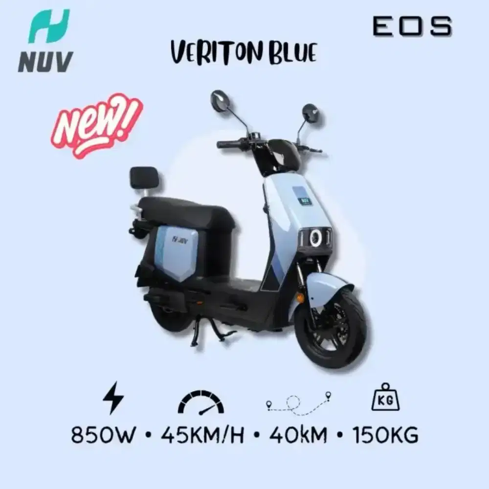Sepeda listrik nuv