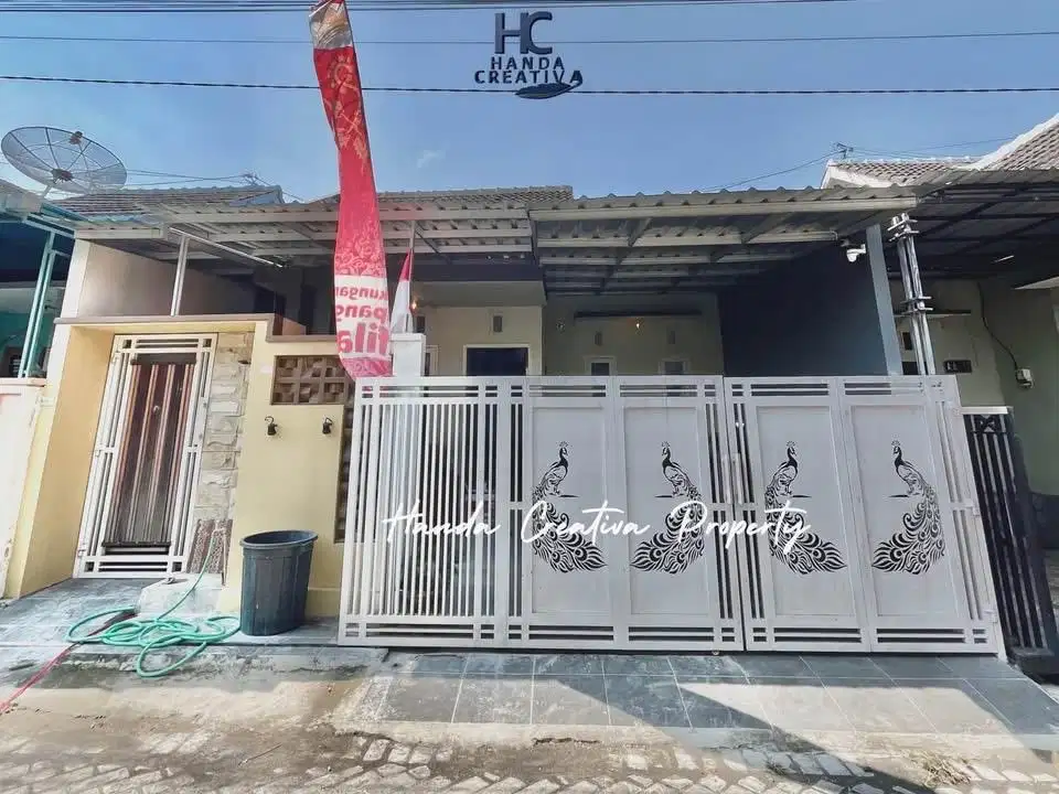 RUMAH DI JUAL DEKAT POLRESTA BANYUWANGI !