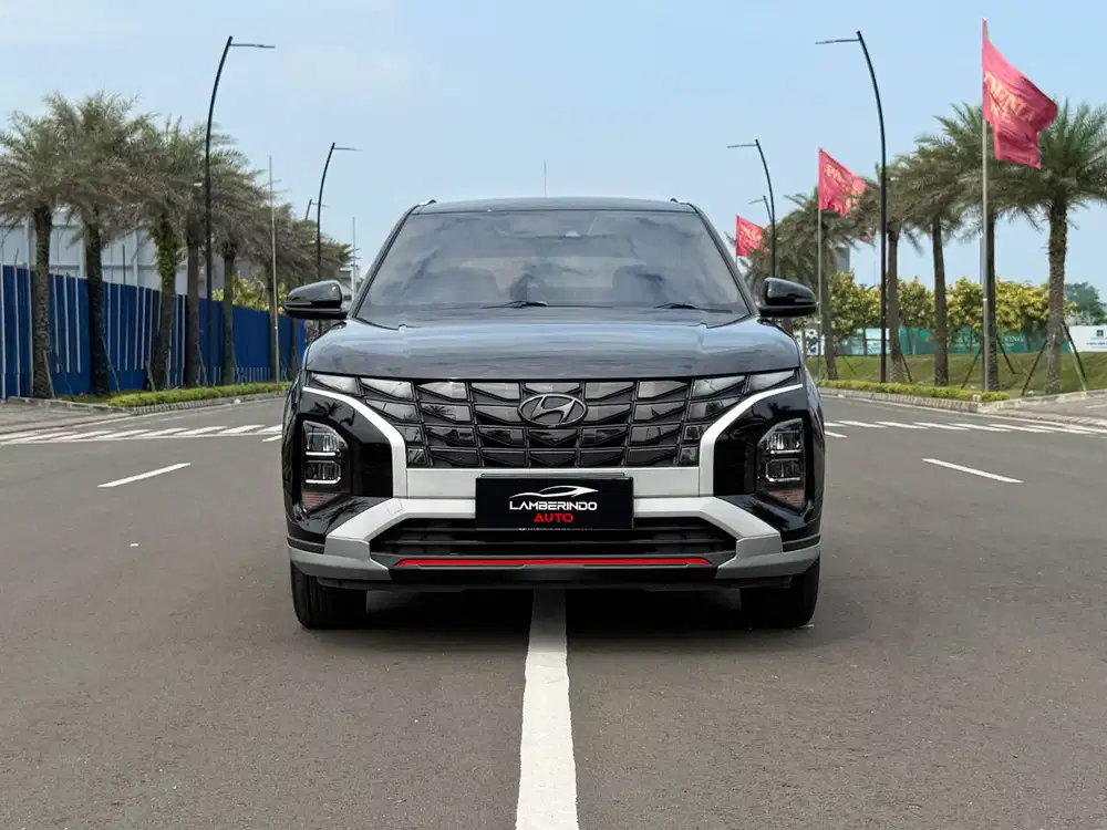 HYUNDAI CRETA 1.5 PRIME 2022 LOW KM HITAM