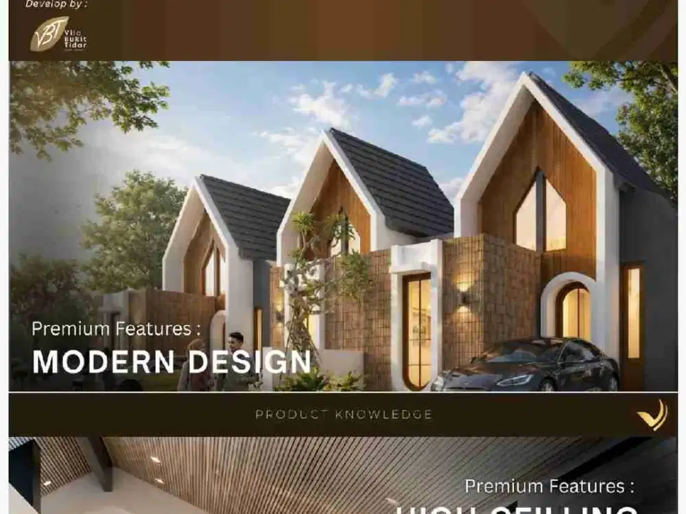 the Vista Rumah modern di vila bukit tidar kota malang