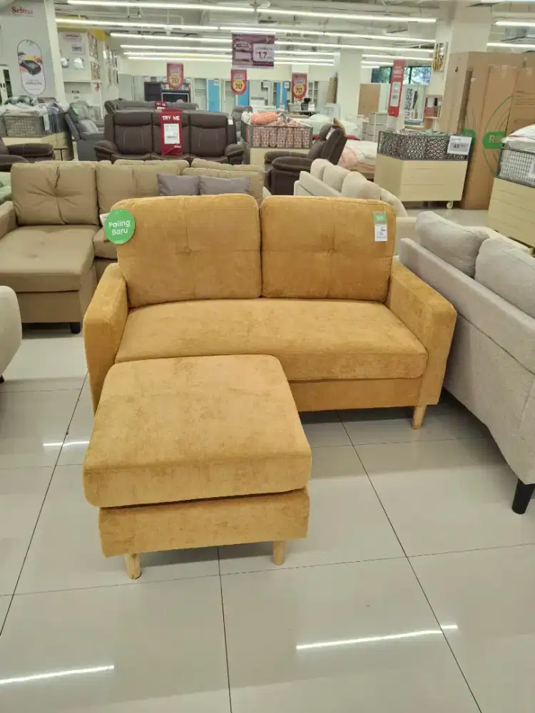 PROMO SOFA L MINIMALIS