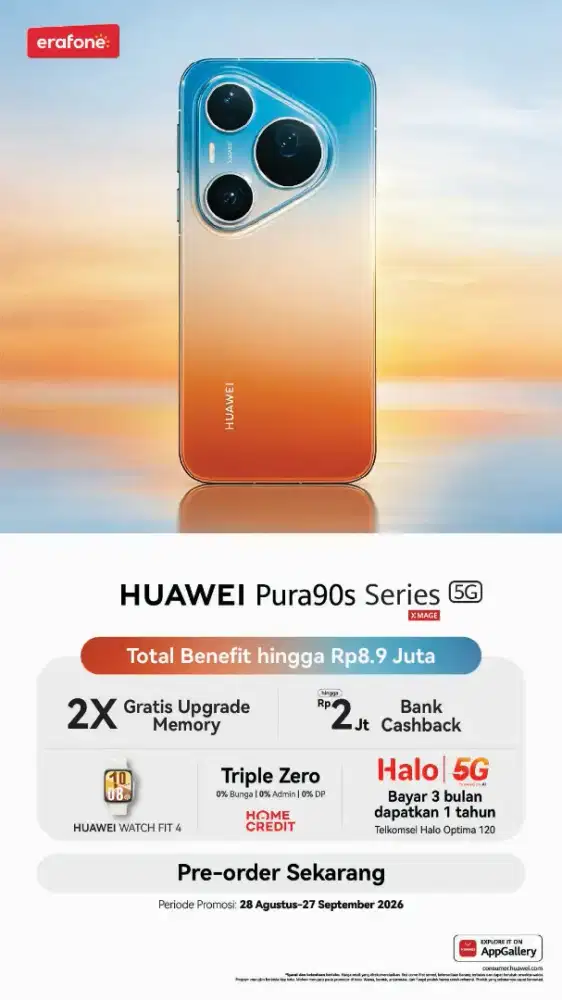 PRE ORDER HUAWEI PURA90S SERIES
