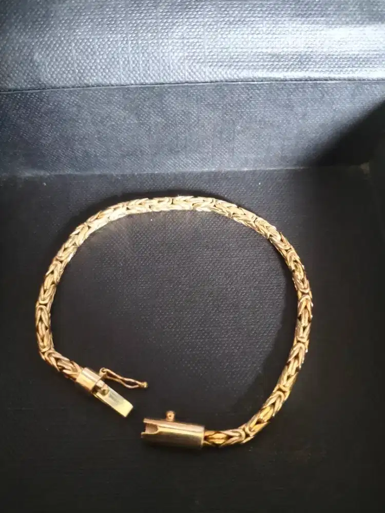 Bracelet silver 925 gelang perak
