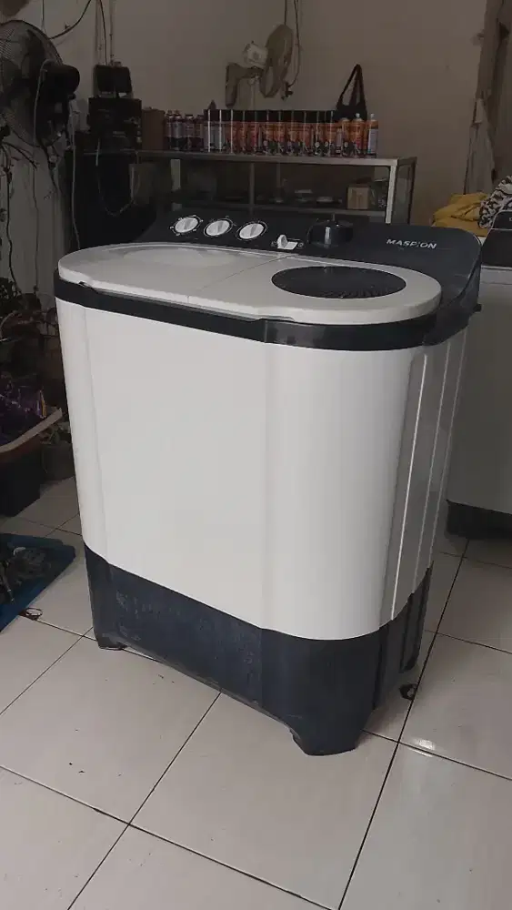 Mesin cuci merk Maspion