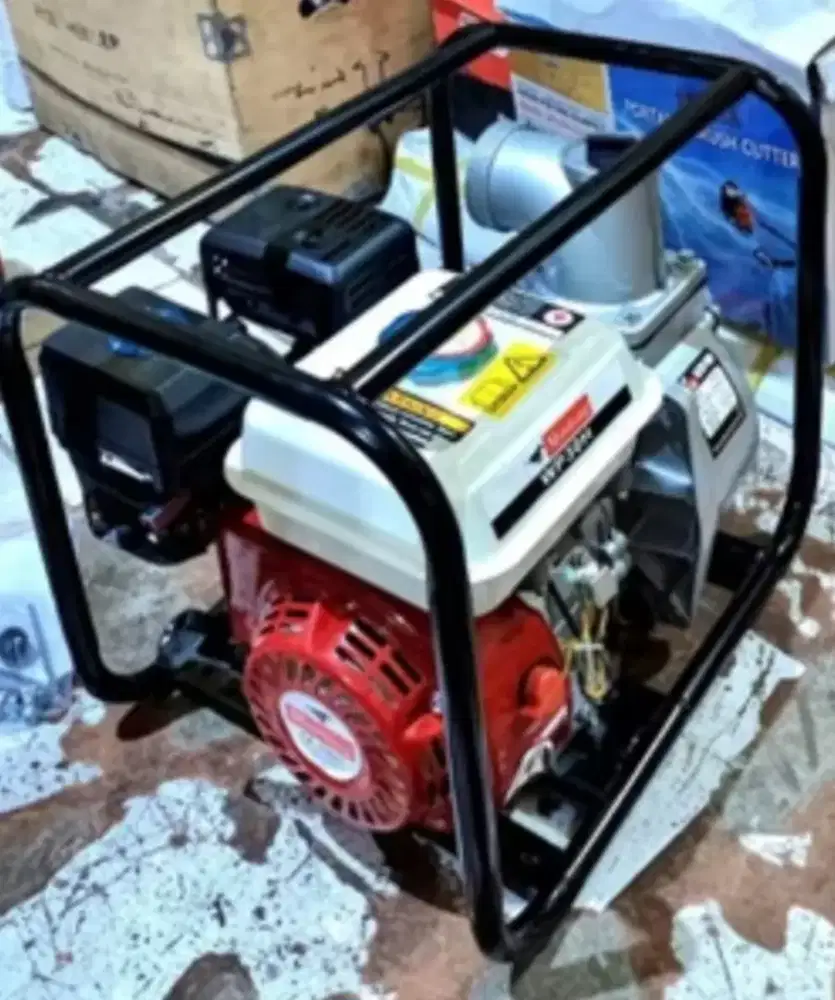 Pompa air Mustang WP 30 H,  cocok untuk irigasi, sawah dll, bekas 98%