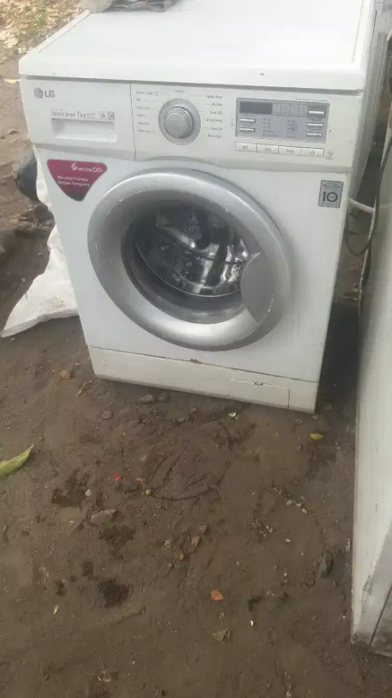 mesin cuci Lq inverter normal siap pakai