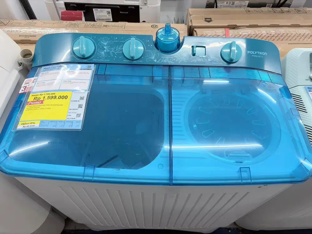 MESIN CUCI POLYTRON 2 Tbg