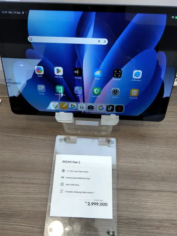 REDMI PAD 2 4+4GB/128GB
