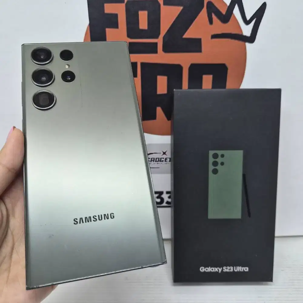 Samsung S23 Ultra 12/512GGB Green FULLSET NO MINUS EX SEIN