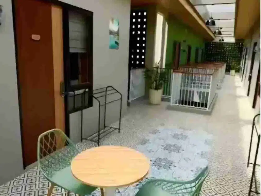 Jual Kost VnZ Eksklusif Ring 1 UI, 12 BR Fasilitas Premium, SHM, Occupancy Tinggi, Manajemen Kost Profesional, ROI Maksimal