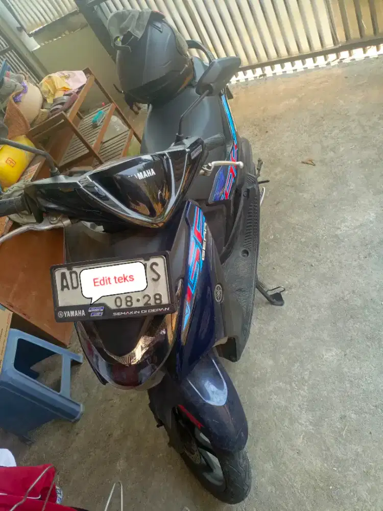 Yamaha Gear istimewa 2023