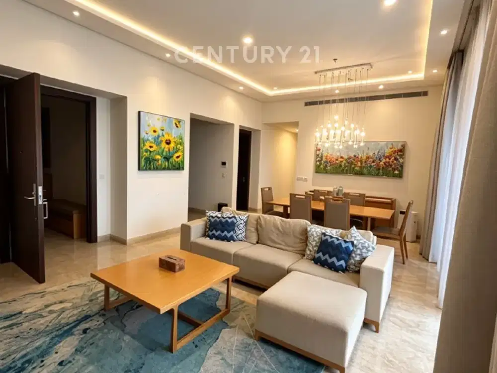 Apartment Pakubuwono Spring 2br Tower Cherrywood Lt.58 R2388
