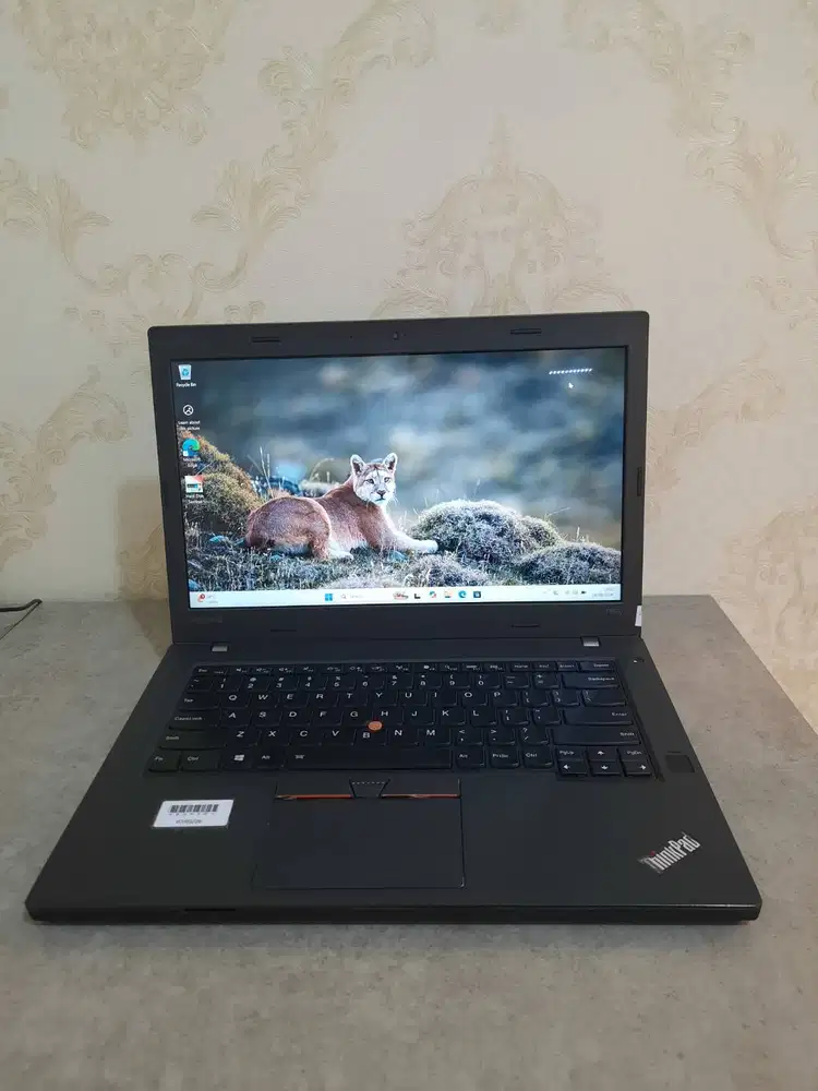 LAPTOP MURAH LENOVO ThinkPad T460p Intel Core i7-6820U RAM8GB SSD256GB