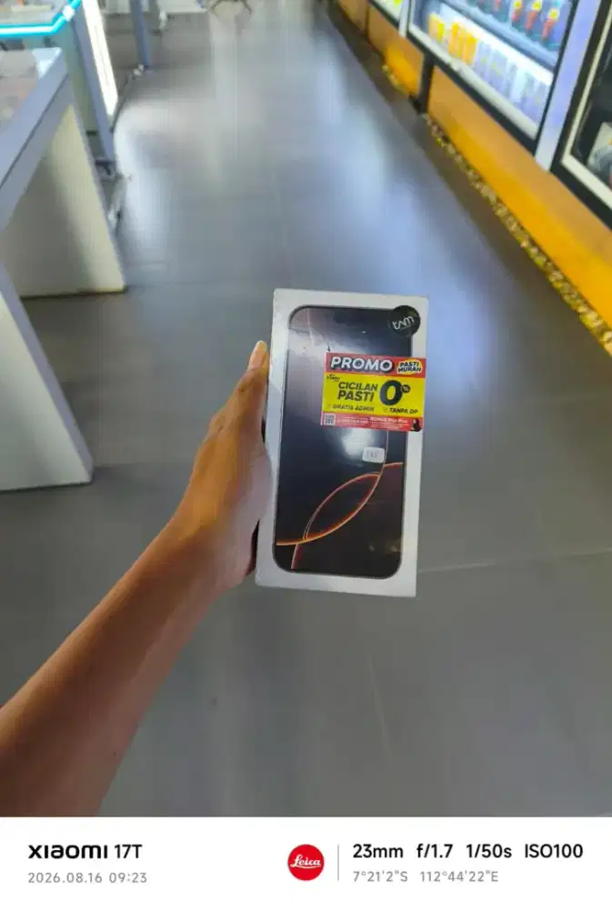 IPHONE 17 PROMAX 256GB